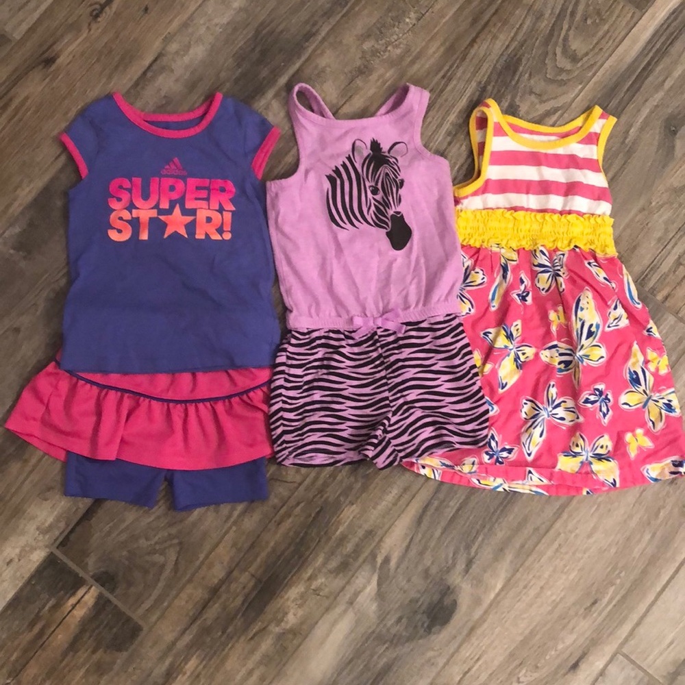 Set of 3 outfits (all 3T)